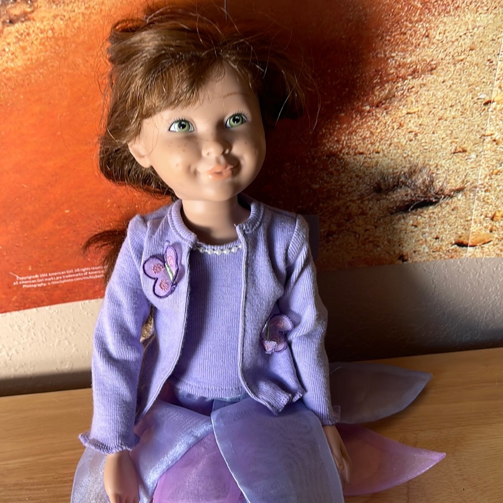 American girl doll
